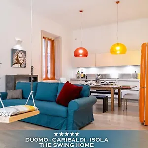 Duomo-isola- Garibaldi The Swing Appartamento Milano